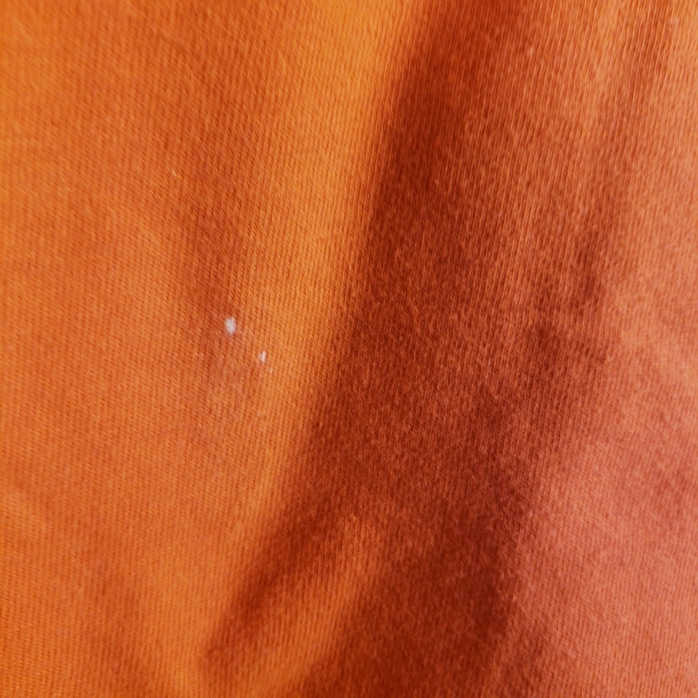 Vintage Champion Athletics Essential Orange Shirt - Picture 4 of 7
